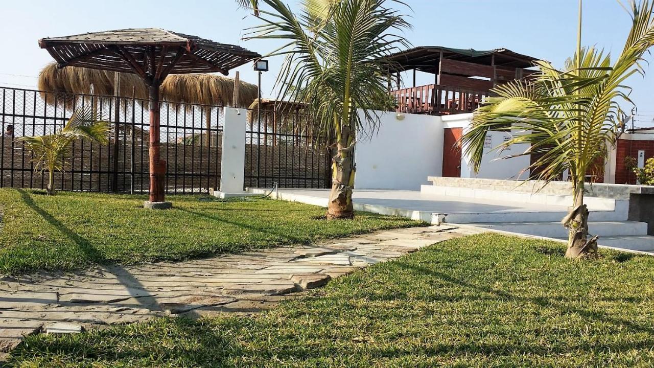 Los Maderos De Colan: Casa #5 +Bbq+Pool+Wifi المظهر الخارجي الصورة